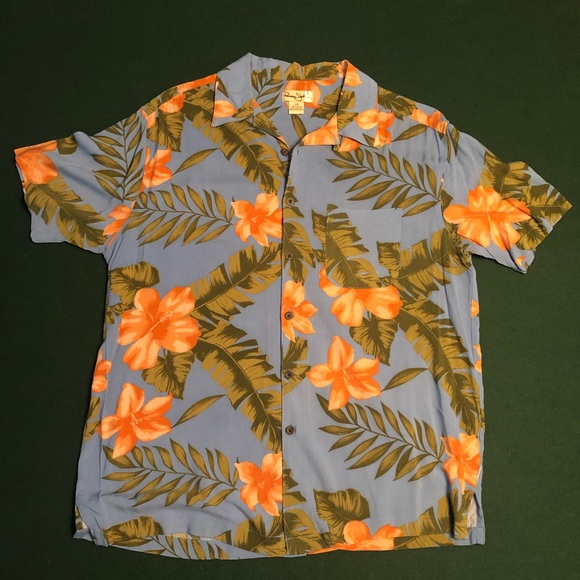 GUC Panama Jack Tropical Shirt - Picture 2 of 4